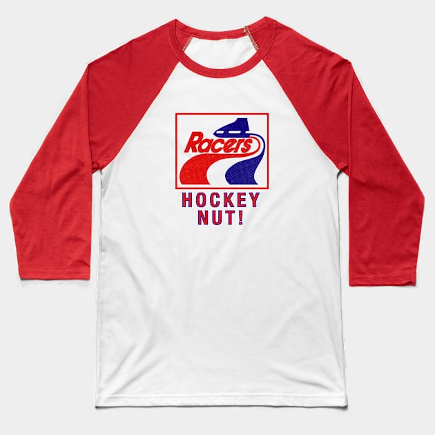 Classic Indianapolis Racers Hockey 1977 Baseball T-Shirt by LocalZonly